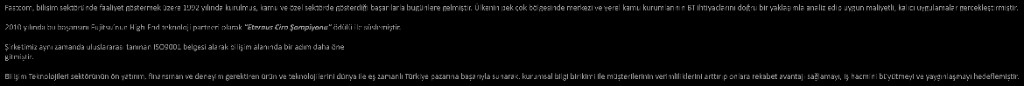 Network analiz ve güvenlik çözümleri